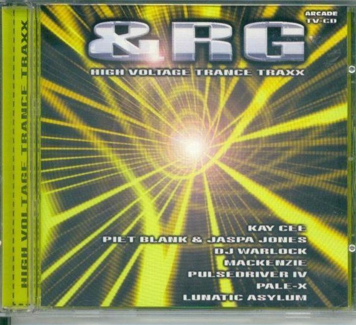 cd van RG - High voltage trance traxx, Cd's en Dvd's, Cd's | Dance en House, Zo goed als nieuw, Disco, Verzenden
