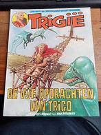 Trigie  de vijf opdrachten van Trigo      1e druk, Gelezen, Ophalen of Verzenden, Don Lawrence, Mike Butterworth, Eén stripboek