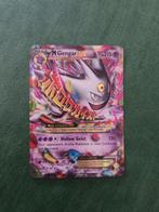 Mega shiny Gengar EX (XY166), Ophalen of Verzenden, Zo goed als nieuw