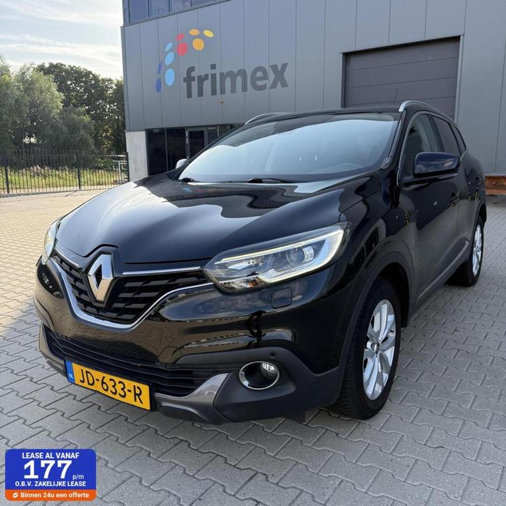 Renault Kadjar 1.2 Intens | Panoramadak | Camera | NW APK!, Auto's, Renault, Bedrijf, Te koop, Kadjar, ABS, Achteruitrijcamera