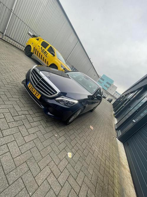 Mercedes C-Klasse C200 2.0 135KW Aut7 2015 Blauw, Auto's, Mercedes-Benz, Particulier, C-Klasse, ABS, Achteruitrijcamera, Adaptieve lichten