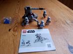Star Wars 75345 machine geweer, Ophalen, Zo goed als nieuw, Complete set, Lego