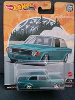 Volvo 142 GL "Autostrasse Series" Hot Wheels 1:64, Hobby en Vrije tijd, Modelauto's | Overige schalen, Christian@diecastcompany.nl
