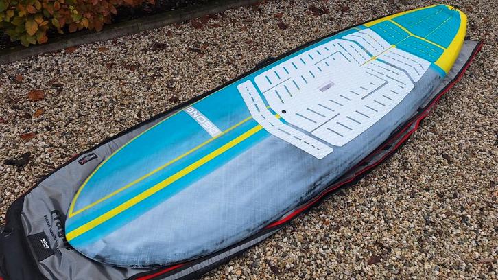 Gong NFA FSP 2X 9.0. 32 inch 140 liter sup, Watersport en Boten, Suppen, Zo goed als nieuw, SUP-boards, Ophalen of Verzenden