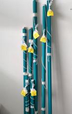 Rolgordijnen verduistering/ turquoise, Ophalen, Zo goed als nieuw, 150 tot 200 cm