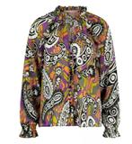 Studio Anneloes Revelin voile paisley blouse Multi Color XXL, Kleding | Dames, Studio Anneloes, Ophalen of Verzenden, Zo goed als nieuw