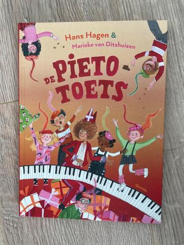 De Pieto-Toets - Hans Hagen - Perfecte Staat! beschikbaar voor biedingen