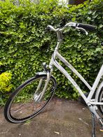Dames fiets Giant Cosmo L wit, Fietsen en Brommers, Fietsen | Dames | Damesfietsen, Ophalen, Gebruikt, Versnellingen, Giant