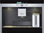 Siemens TK76K572 inbouw koffiemachine | Refurbished model, Gebruikt, Ophalen of Verzenden, 4 tot 10 kopjes, Afneembaar waterreservoir