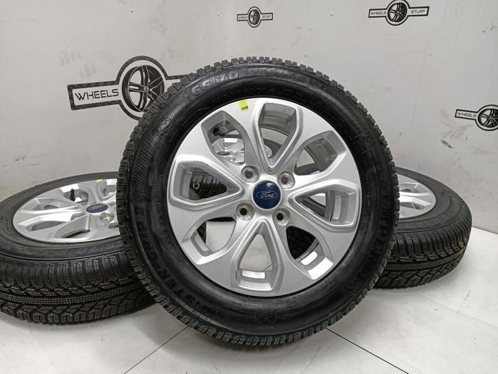 Ford FIESTA lichtmetaal velgen 14"inch winterbanden tpms, Auto-onderdelen, Banden en Velgen