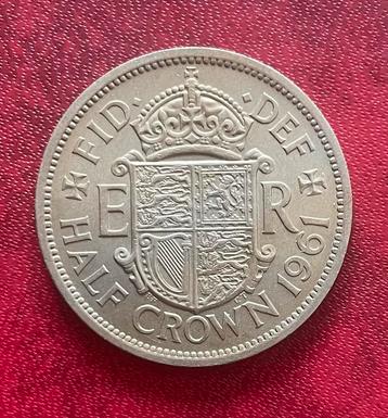 Half crown 1961 Vereenigd Koninkrijk UNC beschikbaar voor biedingen