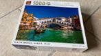 King puzzle, puzzel Rialto Brug, Venetie 1000 stuks, Ophalen of Verzenden, 500 t/m 1500 stukjes, Gebruikt