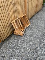 30 houten kistjes. 60x40x20, Doe-het-zelf en Verbouw, Hout en Planken, Ophalen, Gebruikt, Vuren, Minder dan 200 cm