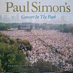 PAUL SIMON'S  - CONCERT IN THE PARK (2 X DISC), Ophalen of Verzenden, 1980 tot 2000, Zo goed als nieuw