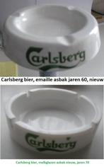 CARLSBERG BIER, set splinternieuwe asbakken, jaren 60 & 70, Ophalen of Verzenden, Nieuw, Overige typen, Overige merken