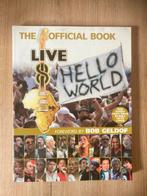 The Official Book Live 8 - Bob Geldof, Ophalen of Verzenden, Zo goed als nieuw, Artiest