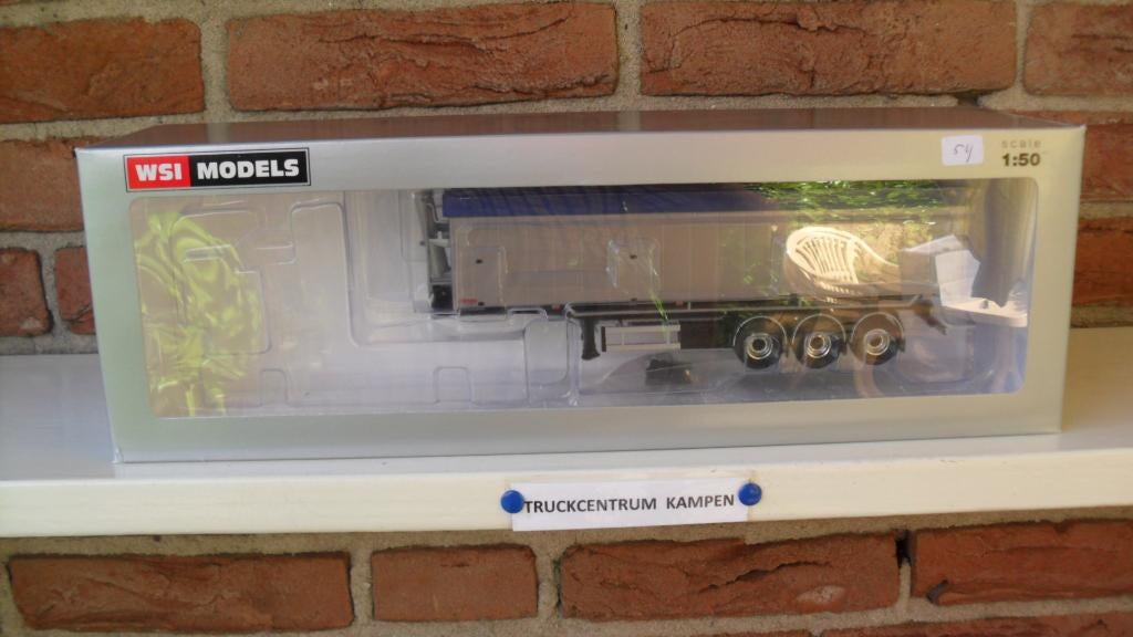 WSI  Volume  kipper  starre  assen., Ophalen of Verzenden, Nieuw, Bus of Vrachtwagen, Wsi