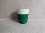 Mok 10x9 cm. Groen Bistro Bodum, Ophalen of Verzenden, Zo goed als nieuw, Overige stijlen, Kop(pen) en/of Schotel(s)