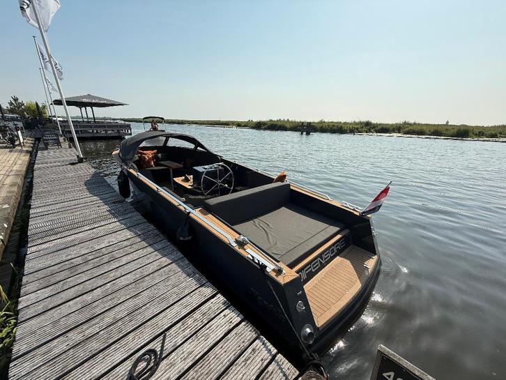 Isloep Rapida 750, Watersport en Boten, Sloepen, Zo goed als nieuw, 10 tot 30 pk, 6 meter of meer, Binnenboordmotor, Diesel, Polyester