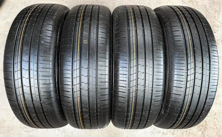 4 Stuks Falken 235 60 18 Zomerbanden Inclusief Montage, Auto-onderdelen, Banden en Velgen, Banden en Velgen, Zomerbanden, 18 inch