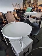 houe edge tray table nieuw de laatste uit voorraad, Huis en Inrichting, Tafels | Bijzettafels, Ophalen, Minder dan 55 cm, Rond