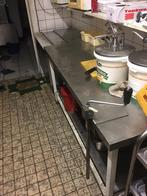 Werk tafel, Ophalen of Verzenden, Zo goed als nieuw