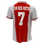 Andy van der Meijde gesigneerd AFC Ajax Retro Thuis Shirt, Verzamelen, Sportartikelen en Voetbal, Soccersignings.nl, Shirt, Ophalen of Verzenden