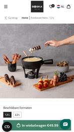 Fonduepan Boska, Ophalen of Verzenden, Nieuw, Brander, Fondueset