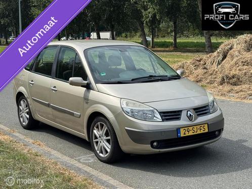 Renault Grand Scenic 2.0-16V Privilège Luxe 7zits, Auto's, Renault, Bedrijf, Te koop, Grand Scenic, ABS, Airbags, Airconditioning