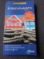 ANWB reisgids Kopenhagen + kaart, Boeken, ANWB, Europa, Verzenden, Reisgids of -boek