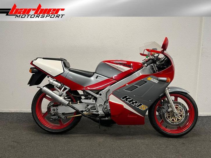 Kawasaki KR-1S (bj 1991), Motoren, Motoren | Kawasaki, Bedrijf, Super Sport, meer dan 35 kW, 2 cilinders, Motorrijbewijs A