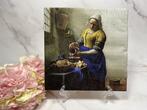 Knutsel servetten het melkmeisje decoupage nr 498, Ophalen of Verzenden, Nieuw, Materiaal
