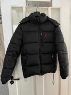 Polo Ralph Lauren gewatteerde jas - Zwart, Kleding | Heren, Bodywarmers, Ophalen of Verzenden, Zo goed als nieuw, Maat 48/50 (M)