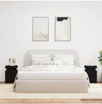 AANBIEDING | 2x nachtkastjes led verlichting zwart! GRATIS B, Verzenden, Nieuw, Minder dan 45 cm, 55 tot 70 cm