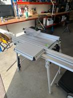 Festool Precisio CS50 EBG trek/afkortzaag 1 jaar garantie, 70 mm of meer, Ophalen of Verzenden, Zo goed als nieuw, Afkortzaag