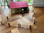 Kids Globe Paardenstal met Omheining, Ophalen of Verzenden, Gebruikt, Jongen of Meisje