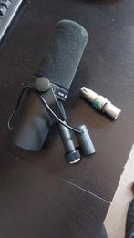 Shure SM7B en Triton FetHead, Ophalen of Verzenden, Gebruikt, Studiomicrofoon