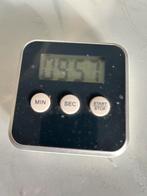 Digitale kookwekker / timer, Ophalen of Verzenden, Gebruikt