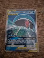 Magikarp & Wailord GX - SM166, Hobby en Vrije tijd, Verzamelkaartspellen | Pokémon, Ophalen of Verzenden, Gebruikt, Losse kaart