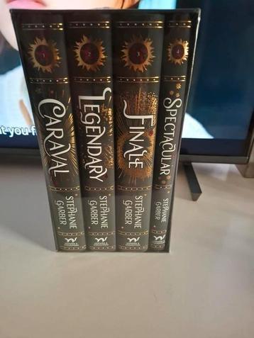 Stephanie Garber - Caraval box set beschikbaar voor biedingen