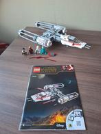 lego star wars 75249 resistance y-wing, Ophalen of Verzenden, Zo goed als nieuw, Complete set, Lego