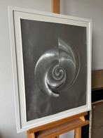 Patrick Dupre, ingelijste ets / zilverdruk Shell, Ophalen