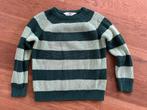H&M Trui Maat 122/128 groen gestreept, Ophalen of Verzenden, Zo goed als nieuw, Jongen of Meisje, Trui of Vest