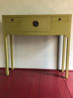 Sidetable - haltafeltje, Huis en Inrichting, Ophalen, Gebruikt, 50 tot 100 cm, Vintage