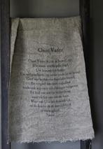 Shabby doek onze Vader, Ophalen of Verzenden, Zo goed als nieuw