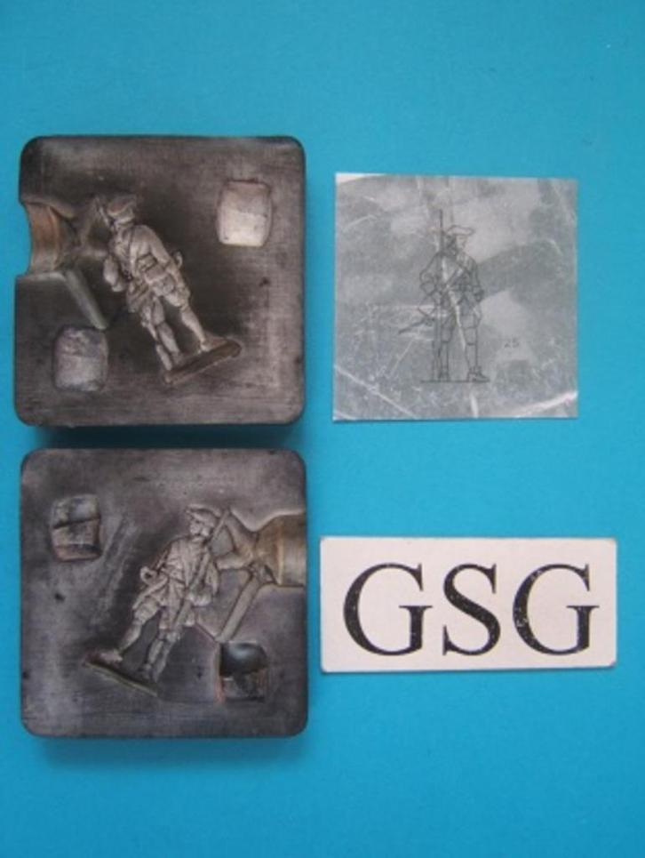 Musketeer standing PA25 nr. 27065-02, Hobby en Vrije tijd, Modelbouw | Figuren en Diorama's, Zo goed als nieuw, 1:35 tot 1:50