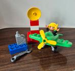 Duplo vliegtuig, Ophalen of Verzenden, Zo goed als nieuw, Complete set, Duplo