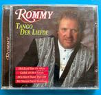 Rommy - Tango Der Liefde CD, Ophalen of Verzenden, Gebruikt, Levenslied of Smartlap