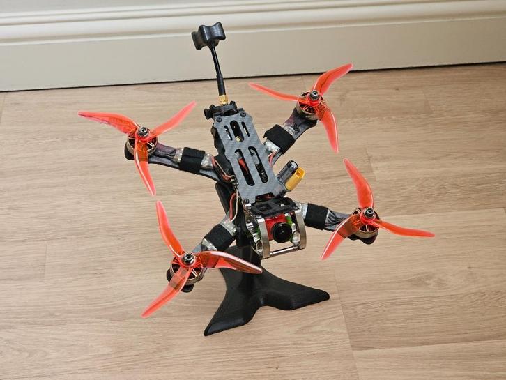 Fpv Armathan Race freestyle drone analoog, Audio, Tv en Foto, Drones, Zo goed als nieuw, Ophalen