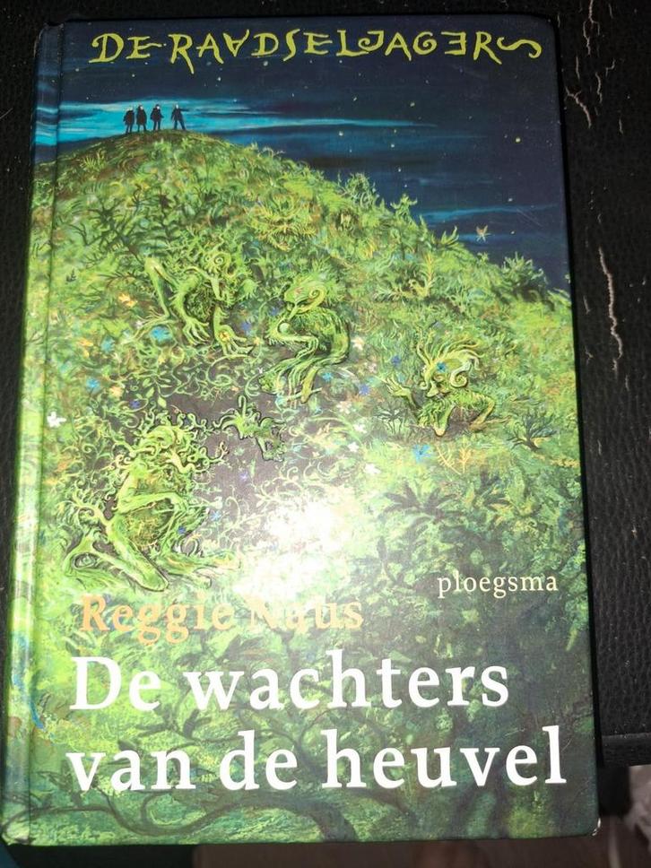Reggie Naus - De wachters van de heuvel, Boeken, Kinderboeken | Jeugd | 10 tot 12 jaar, Zo goed als nieuw, Ophalen of Verzenden